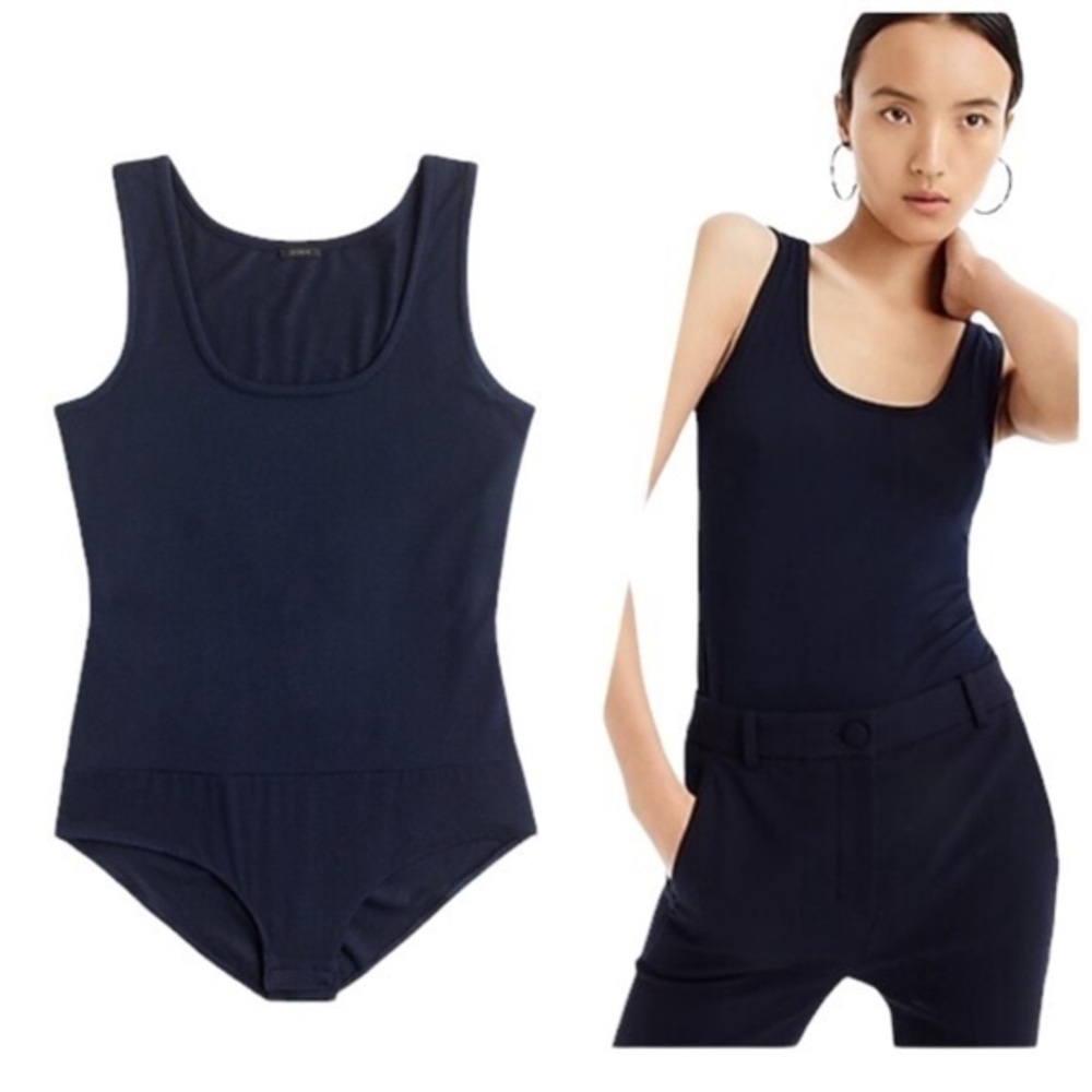 J.Crew 365 stretch tank bodysuit, NWT, size M